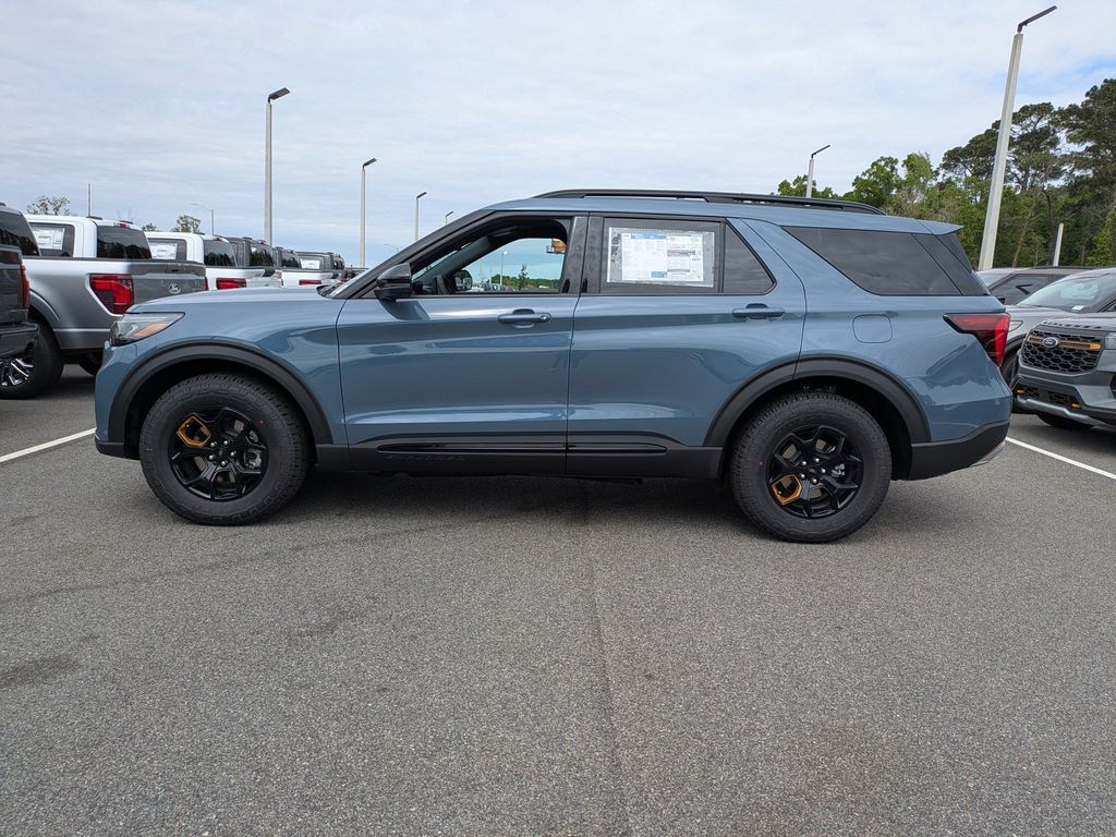 2026 Ford Explorer Tremor