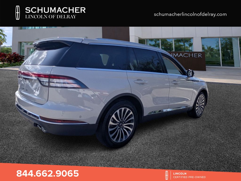 used 2023 Lincoln Aviator car, priced at $43,698