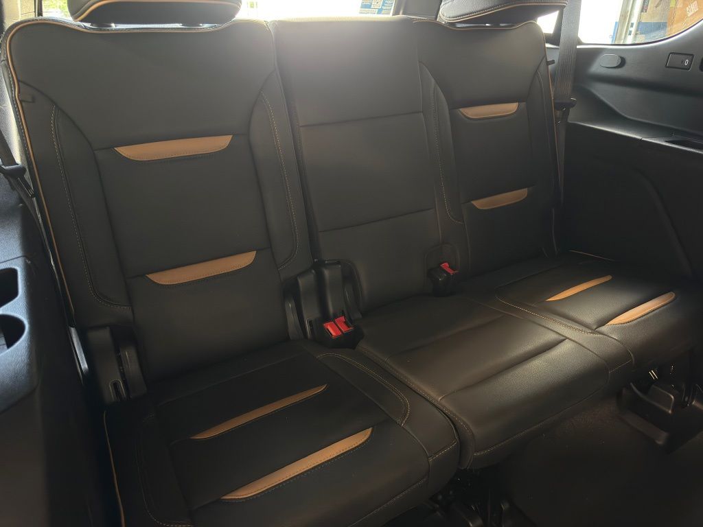 2022 GMC Yukon AT4 White at DeMontrond Gulf Freeway