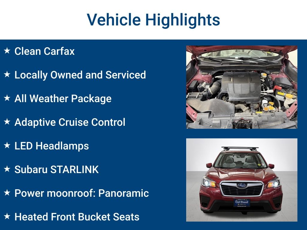 2020 Subaru Forester Premium