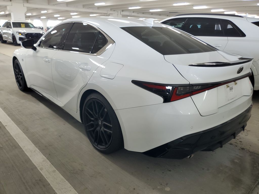 Used 2023 White Lexus 350 F SPORT image 5