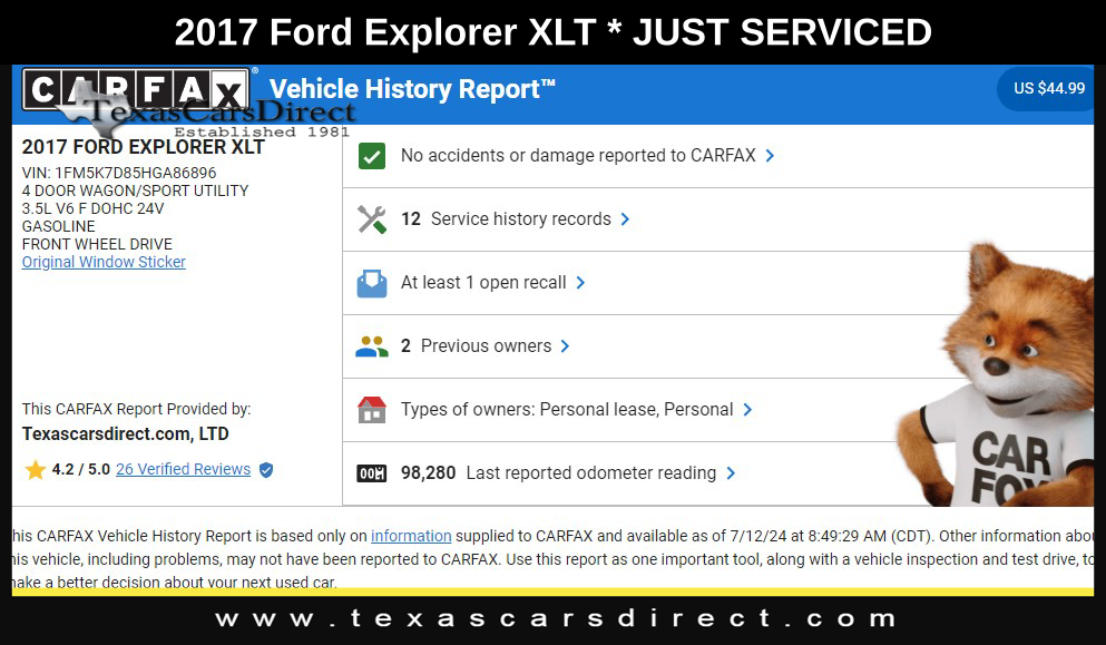 2017 Ford Explorer XLT 10