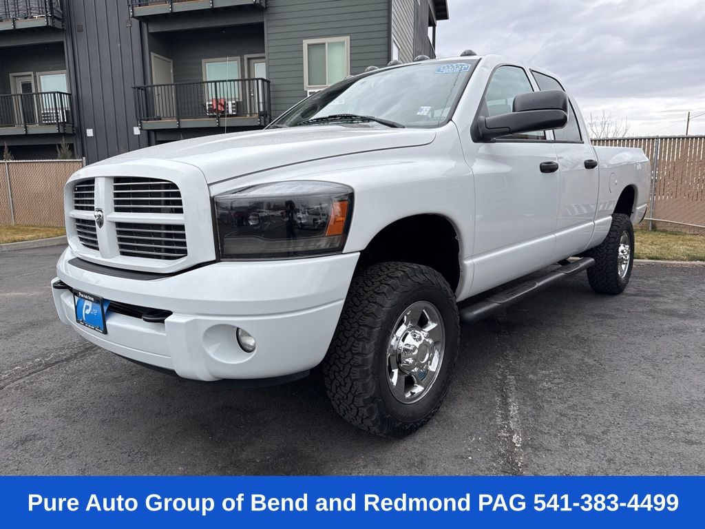 2007 Dodge RAM 3500 SLT Quad Cab 4WD
