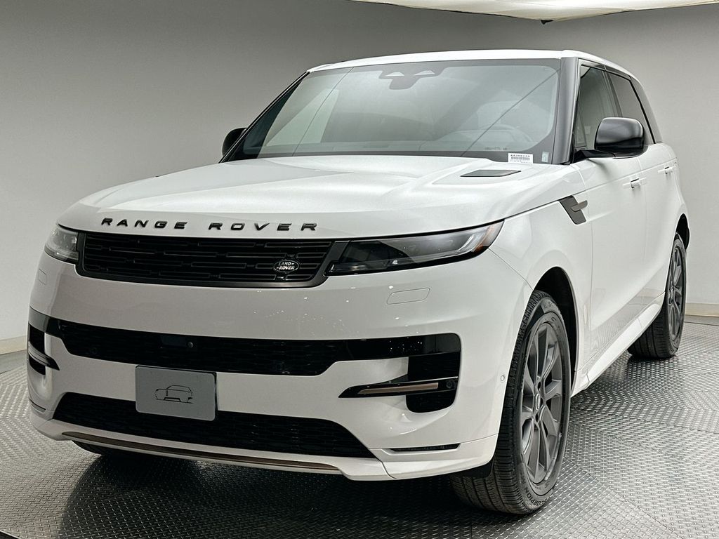 Fuji White 2025 Land Rover Range Rover Sport SUV / Crossover All-Wheel Drive 8-Speed Automatic