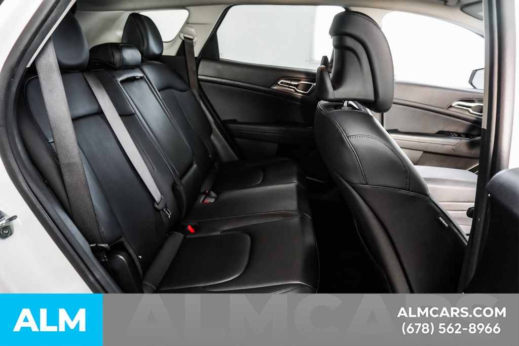 Used 2024 White Kia EX image 20