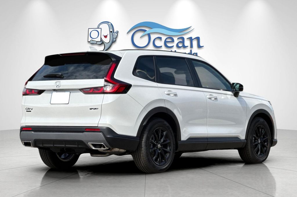 New 2026 Platinum White Pearl Honda Sport image 7
