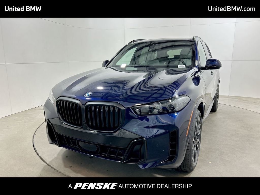 2026 BMW X5 xDrive50e Hero Image