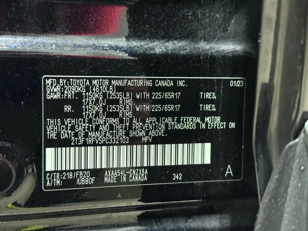 Thumbnail: 2023 Toyota RAV4 - 30