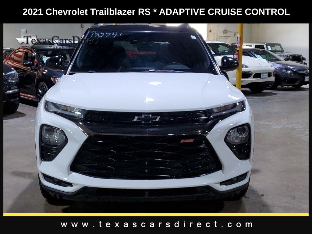 2021 Chevrolet TrailBlazer RS 2