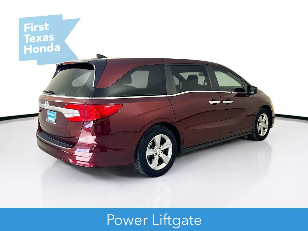 Used Car 2018 Honda Odyssey  Ex-l For Sale Under $25,000 In Austin, Texas