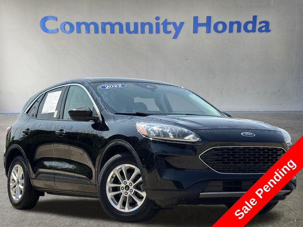 2022 Ford Escape SE Black at DeMontrond Ford