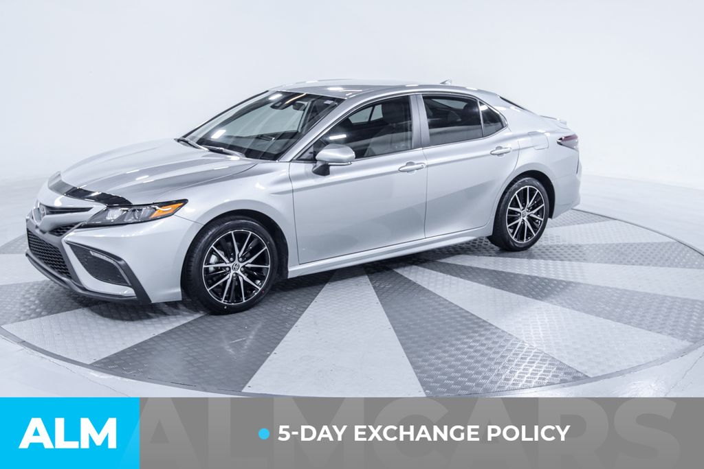 Used 2023 Toyota Camry SE with VIN 4T1G11AK8PU103246 for sale in Union City, GA