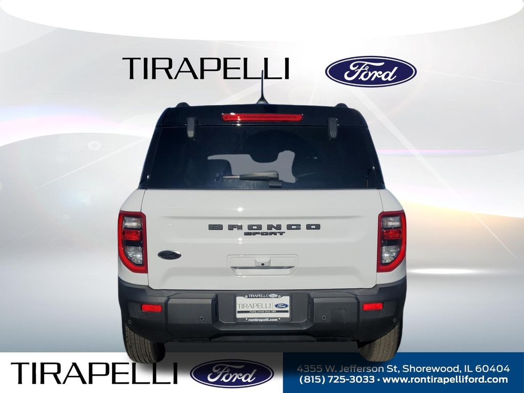 New 2025 White Ford Big Bend image 4