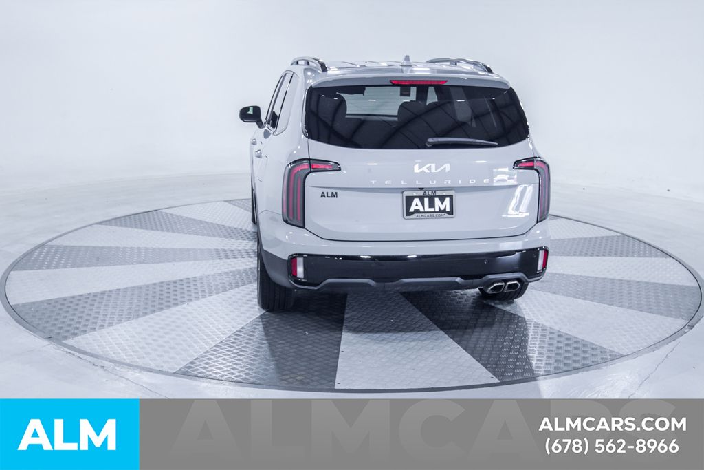 Used 2024 Gray Kia EX X-Line image 8