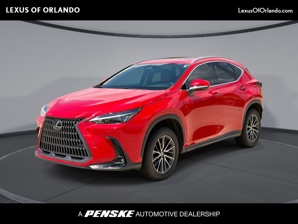 Thumbnail: 2024 Lexus NX - 1