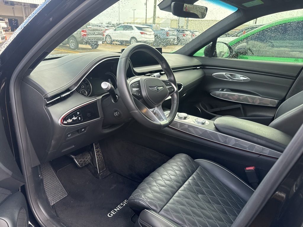 2024 Genesis GV70 3.5T Sport Black at Genesis of Spring