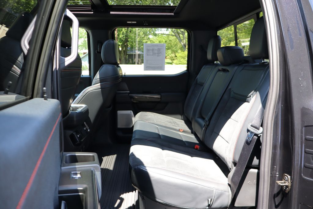 used 2023 Ford F-150 car, priced at $115,000
