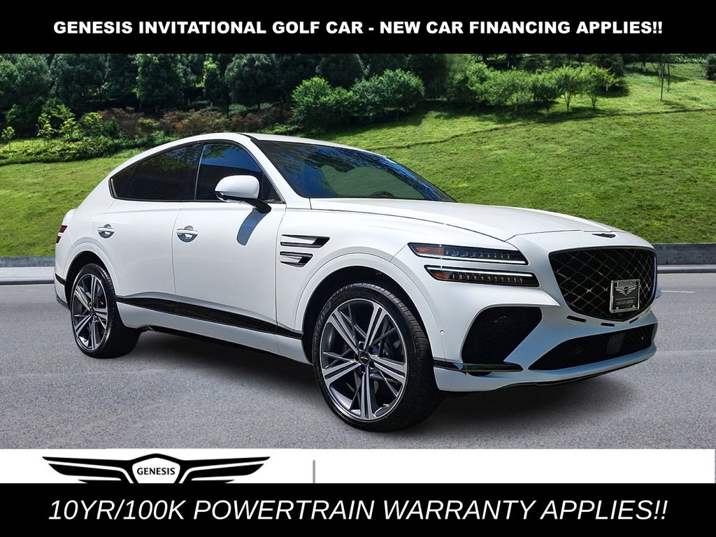 Uyuni White 2026 Genesis GV80 Coupe 3.5T E-SC AWD Coupe All-Wheel Drive 8-Speed Automatic