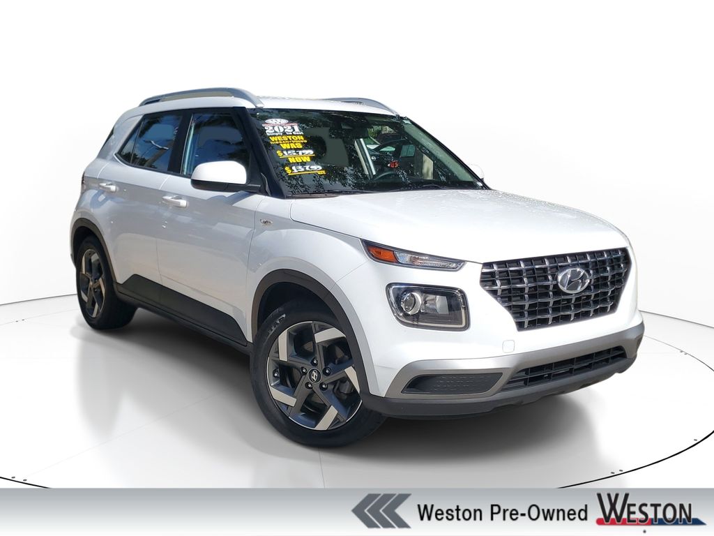 used 2021 Hyundai Venue car, priced at $13,799