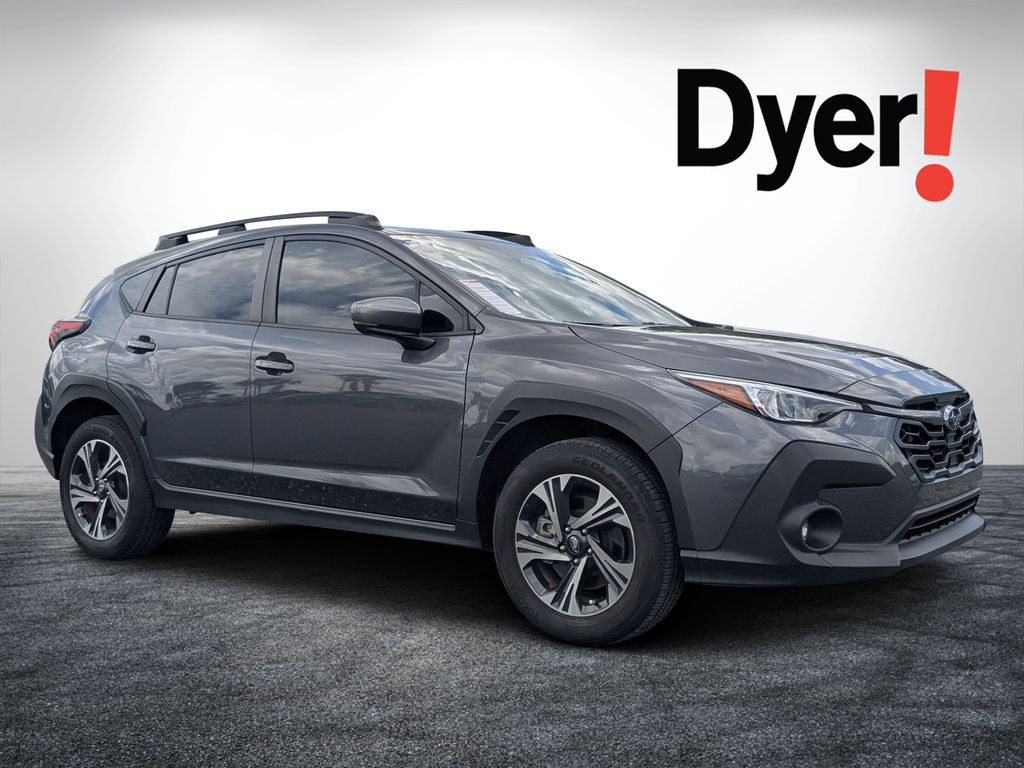 Magnetite Gray Metallic 2024 Subaru Crosstrek SUV / Crossover All-Wheel Drive Continuously Variable Transmission