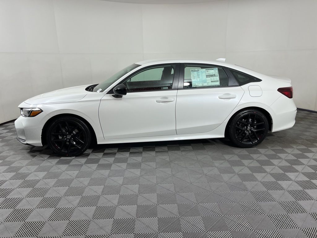 2025 Honda Civic Sport 2