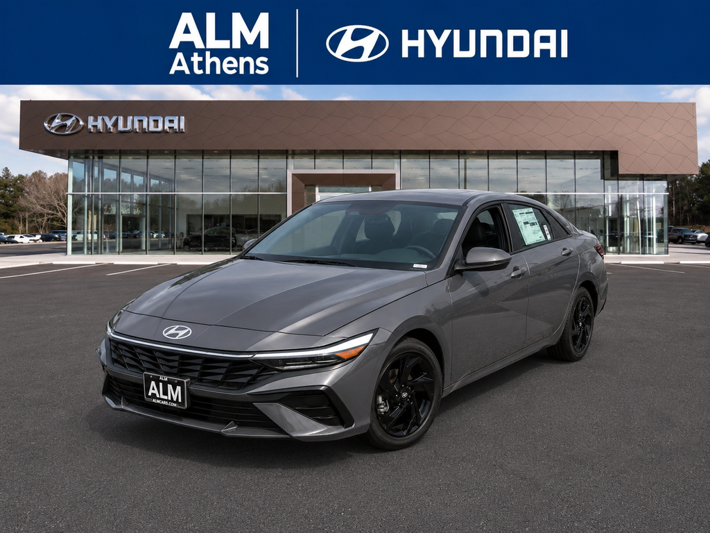 2026 HYUNDAI ELANTRA SEL Sport Plus