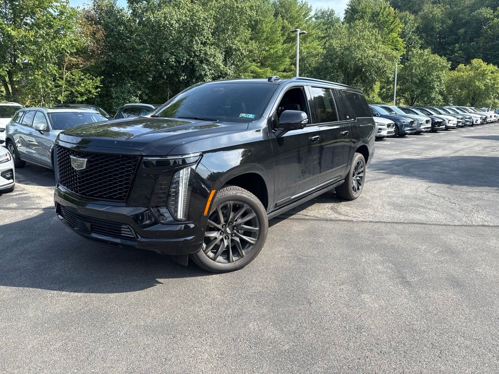 Black Raven 2026 Cadillac Escalade ESV SUV / Crossover Four-Wheel Drive 
