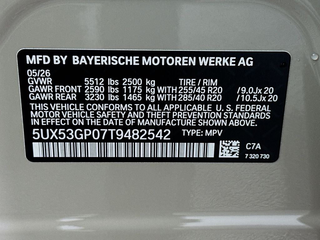 Thumbnail: 2026 BMW X3 - 24