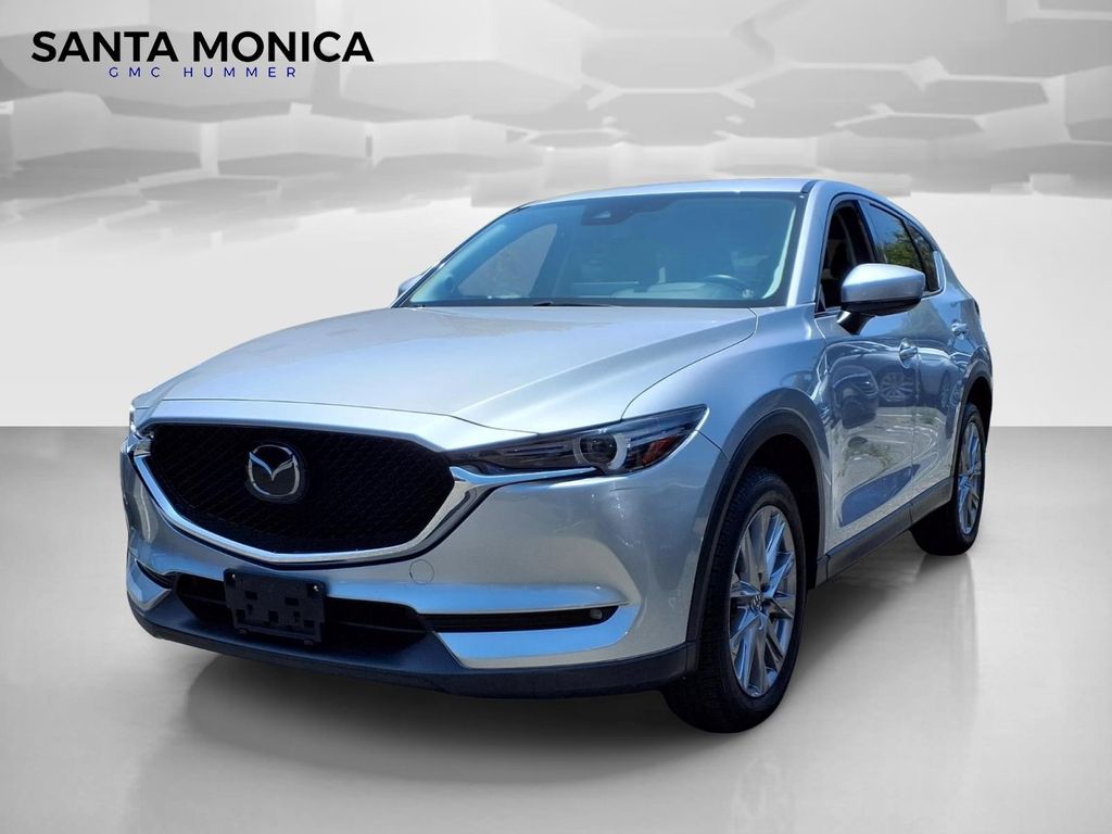 Sonic Silver Metallic 2021 Mazda CX-5 SUV / Crossover Front-Wheel Drive 6-Speed Automatic