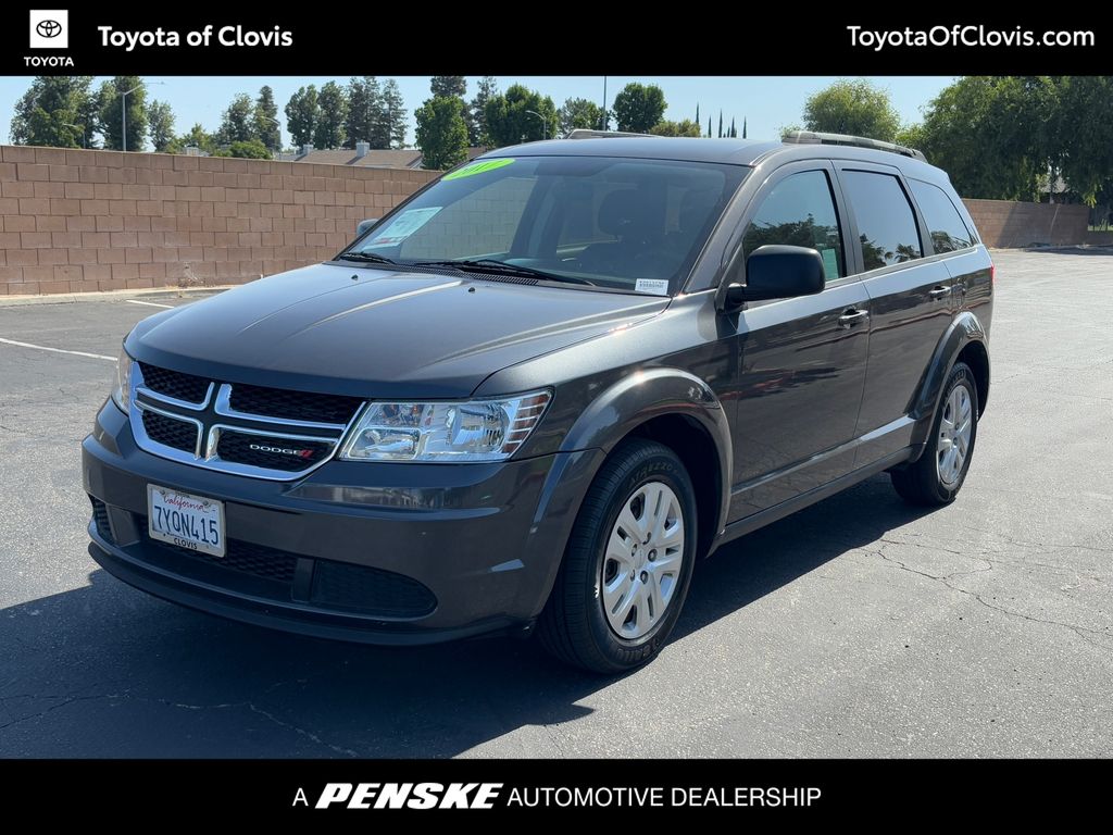 2017 Dodge Journey SE -
                  Clovis, CA