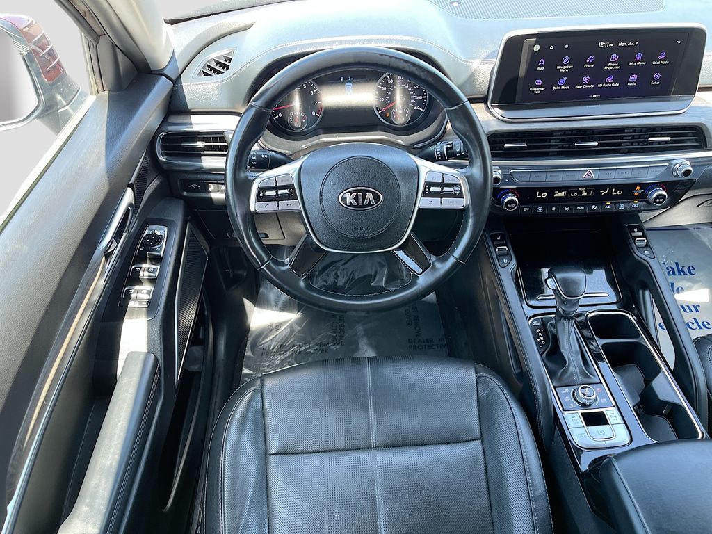 Used 2022 Purple Kia EX image 23