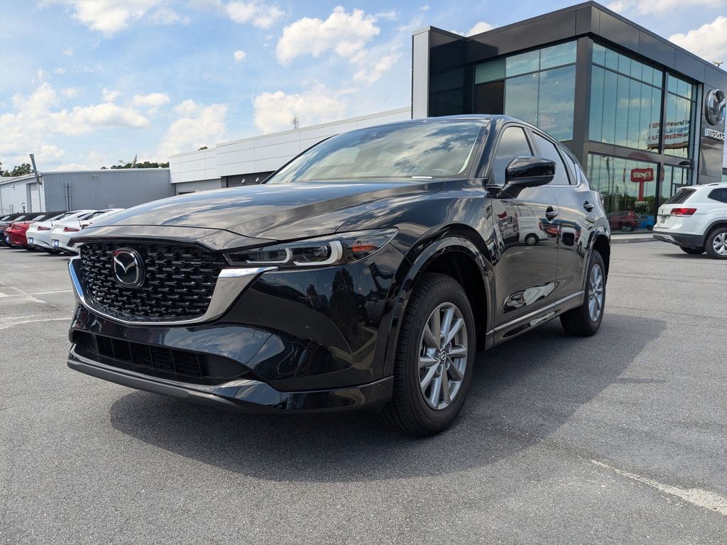 2025 Mazda CX-5 2.5 S Preferred
