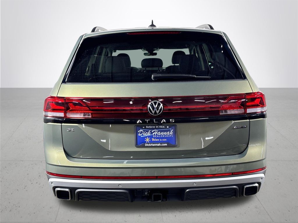 2025 Volkswagen Atlas 2.0T Peak Edition