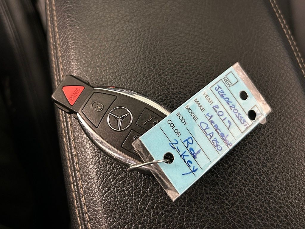 Used 2019 Red Mercedes-Benz CLA 250 image 44