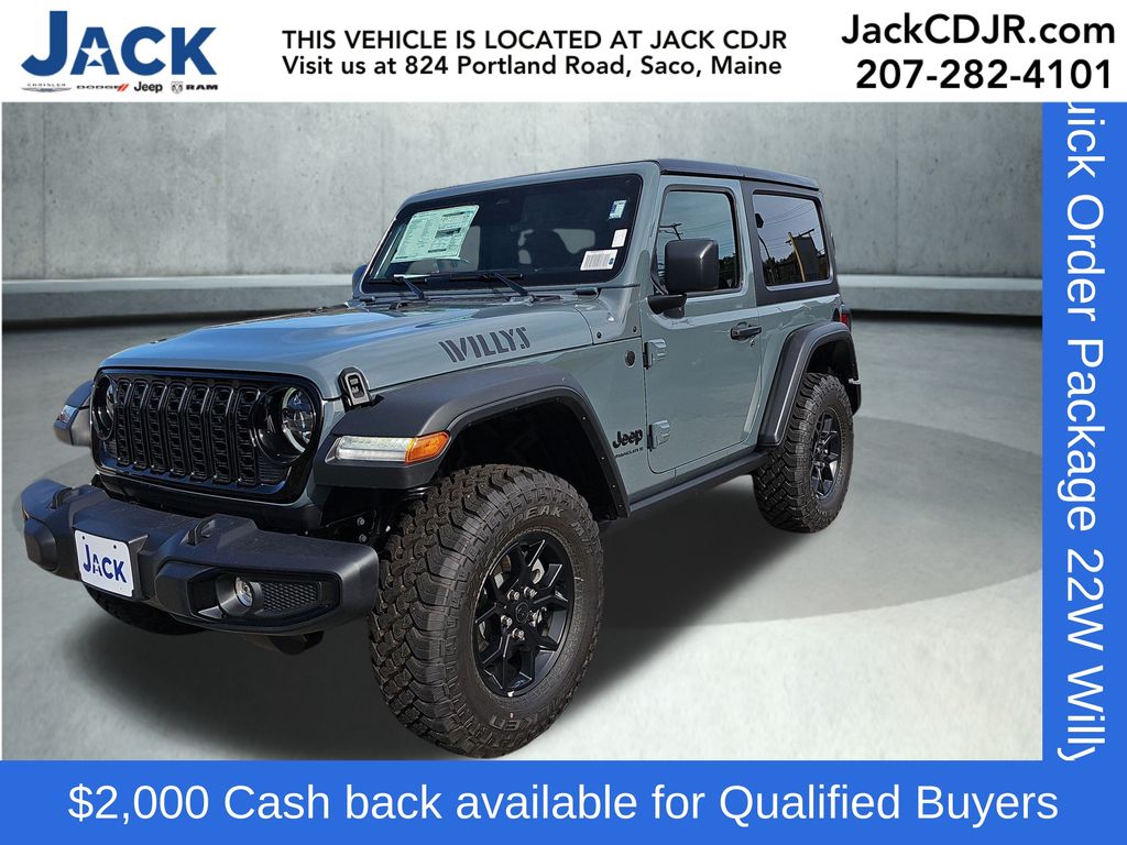 2025 Jeep Wrangler 2-Door