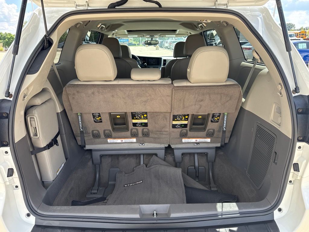 Used 2017 Toyota Sienna Van