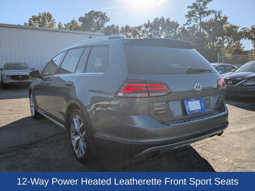 2018 Volkswagen Golf Alltrack TSI S