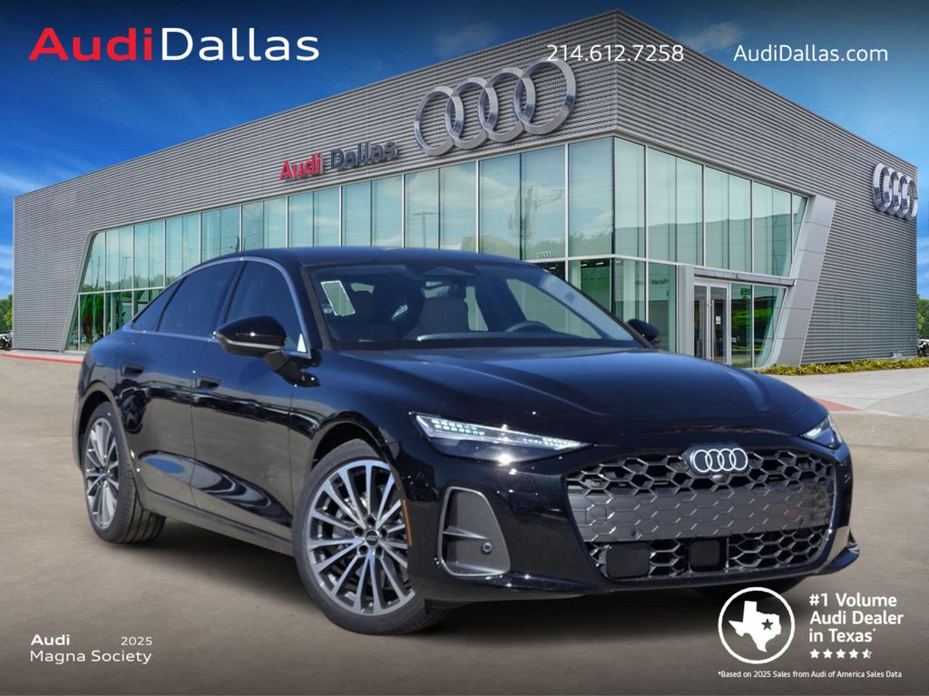 Mythos Black Metallic 2026 Audi A6 Sedan All-Wheel Drive 7-Speed Automatic