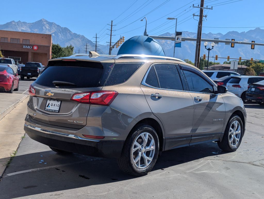 2018 Chevrolet Equinox Premier 4