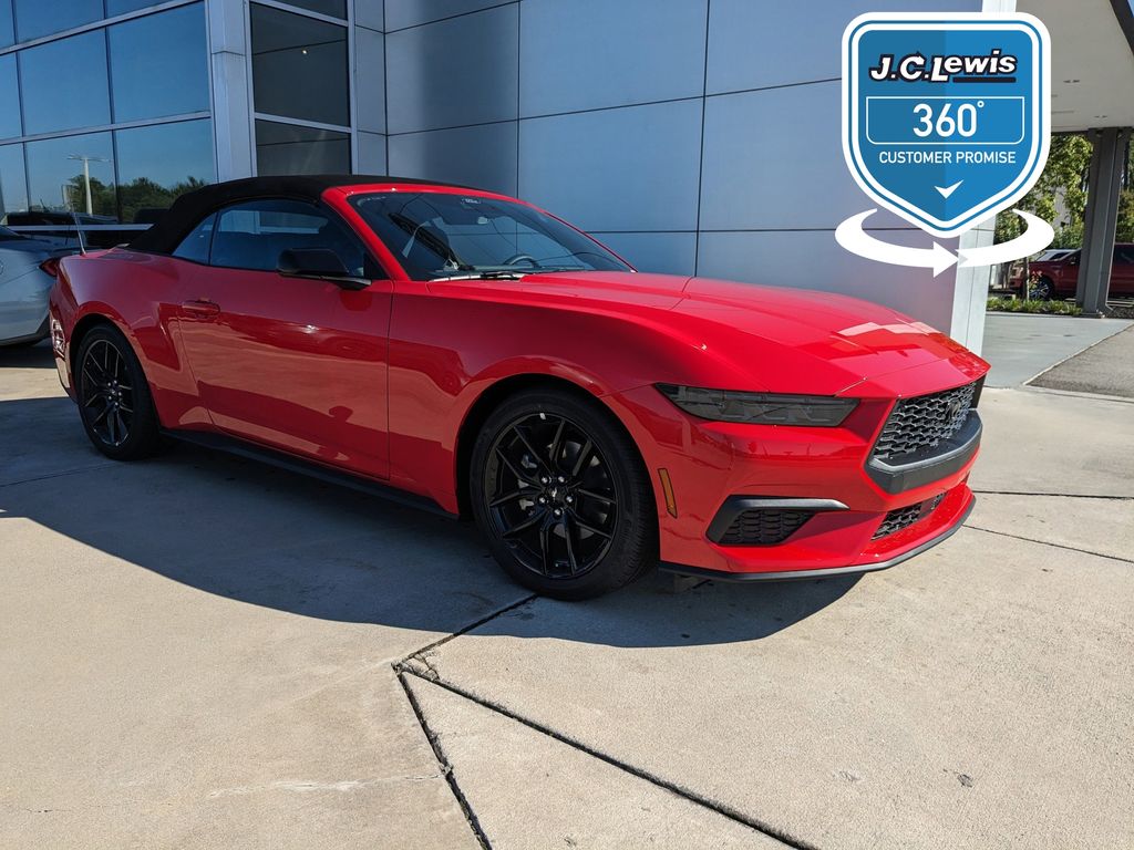 2025 Ford Mustang EcoBoost