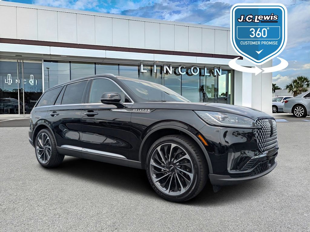 2025 Lincoln Aviator Reserve