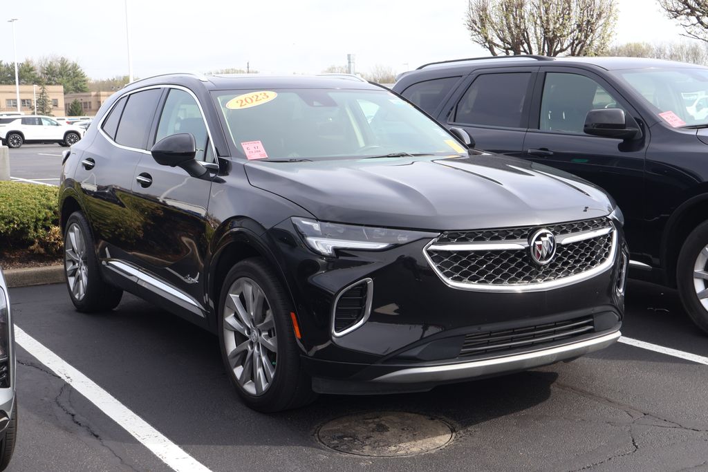 Thumbnail: 2023 Buick Envision - 3