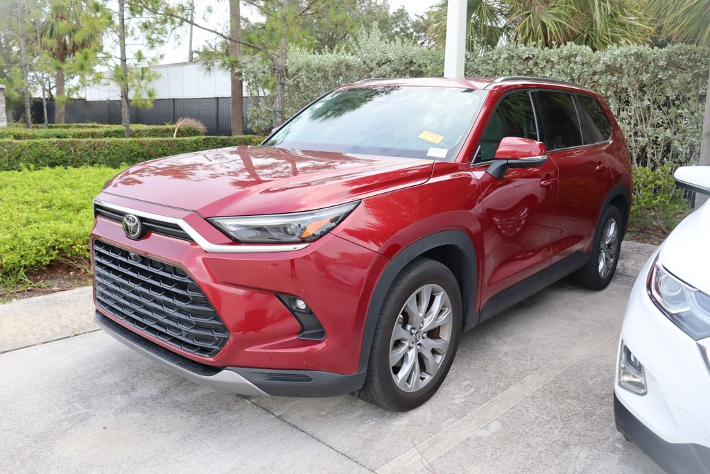 Thumbnail: 2024 Toyota Grand Highlander - 1