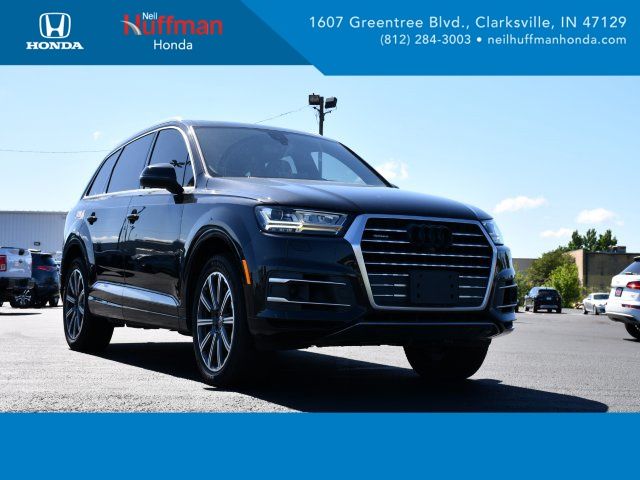 Night Black 2017 Audi Q7 3.0T quattro Premium Plus SUV / Crossover All-Wheel Drive 8-Speed Automatic