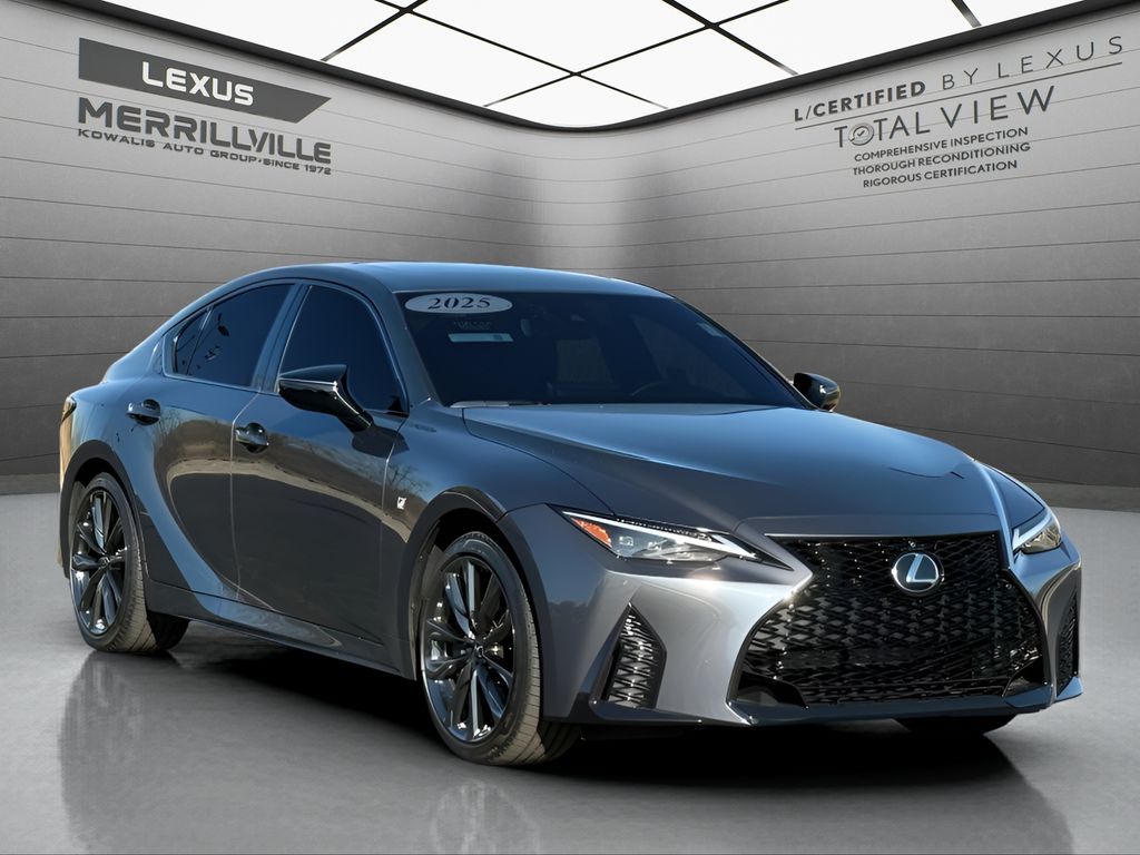 2025 Lexus IS 350 F Sport 3 AWD