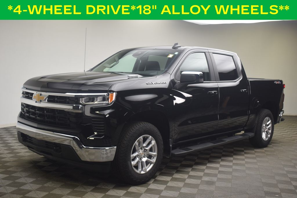 used 2025 Chevrolet Silverado 1500 car, priced at $41,500