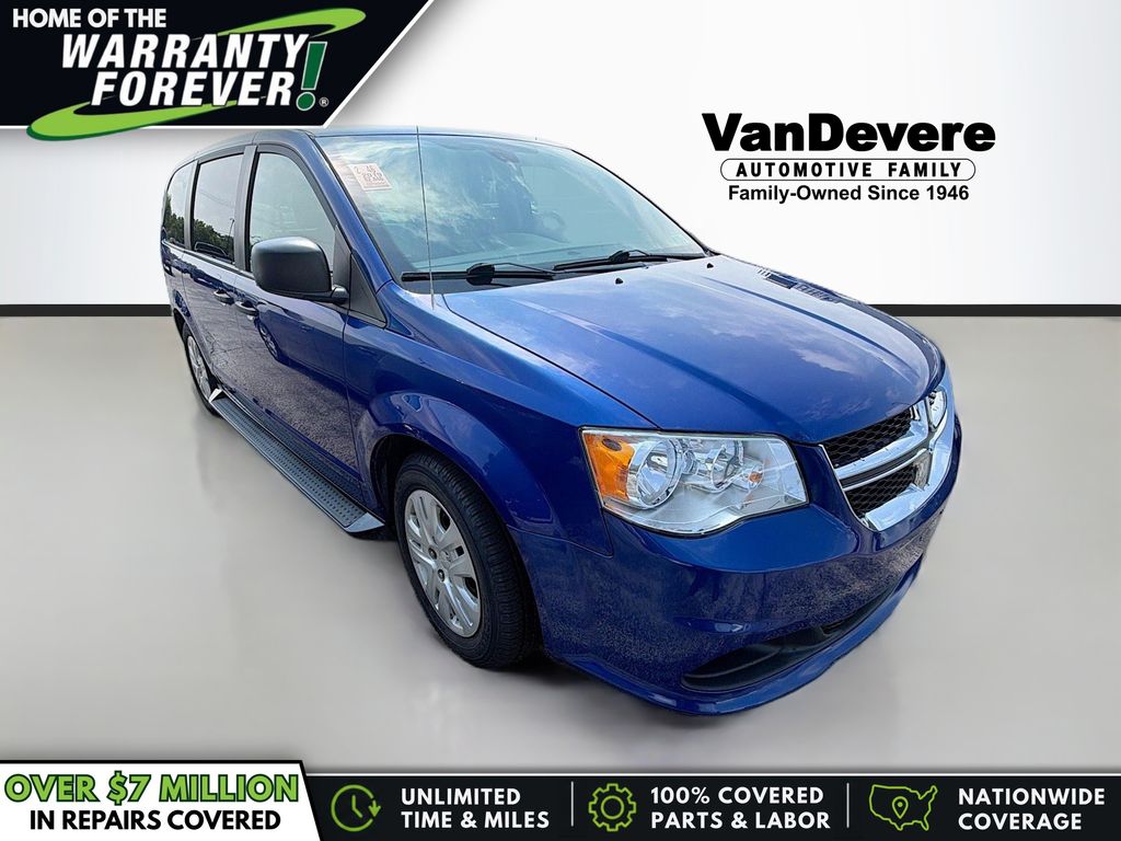 2019 Dodge Grand Caravan SE FWD