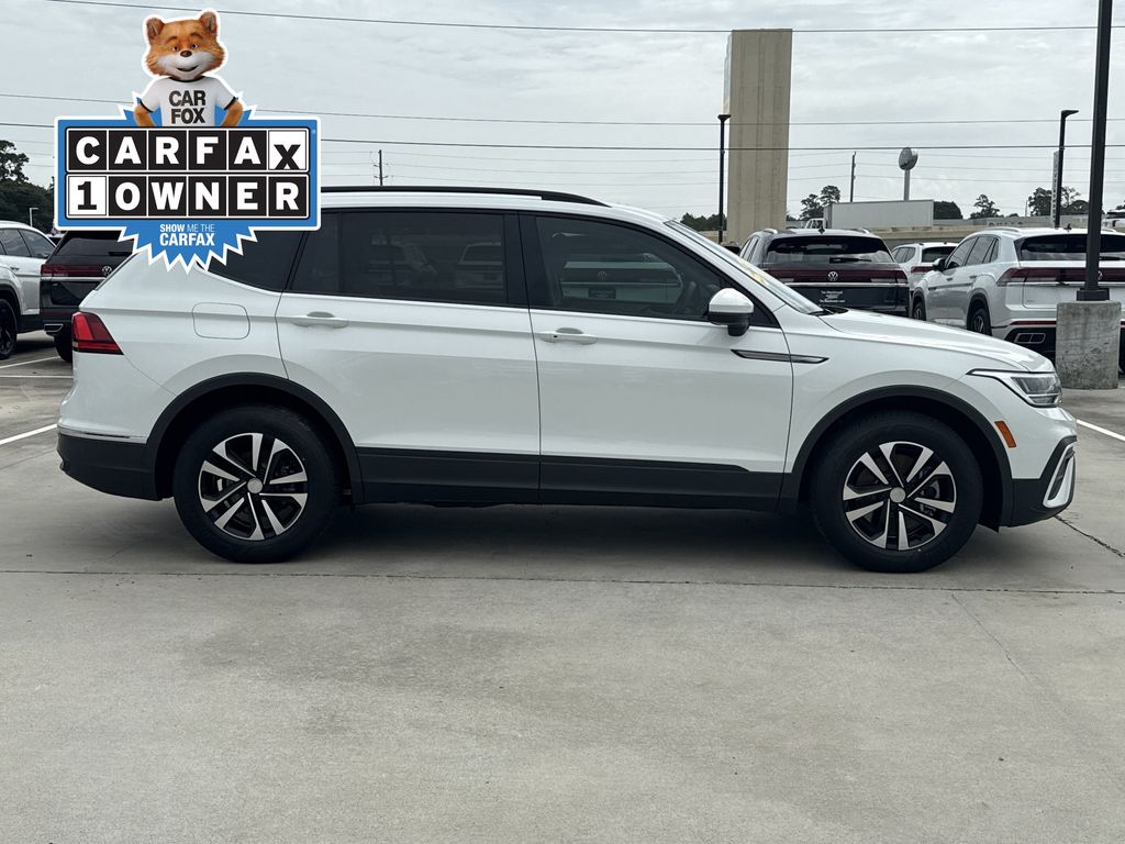 2023 Volkswagen Tiguan 2.0T S White at Classic Elite Chevrolet Sugar Land