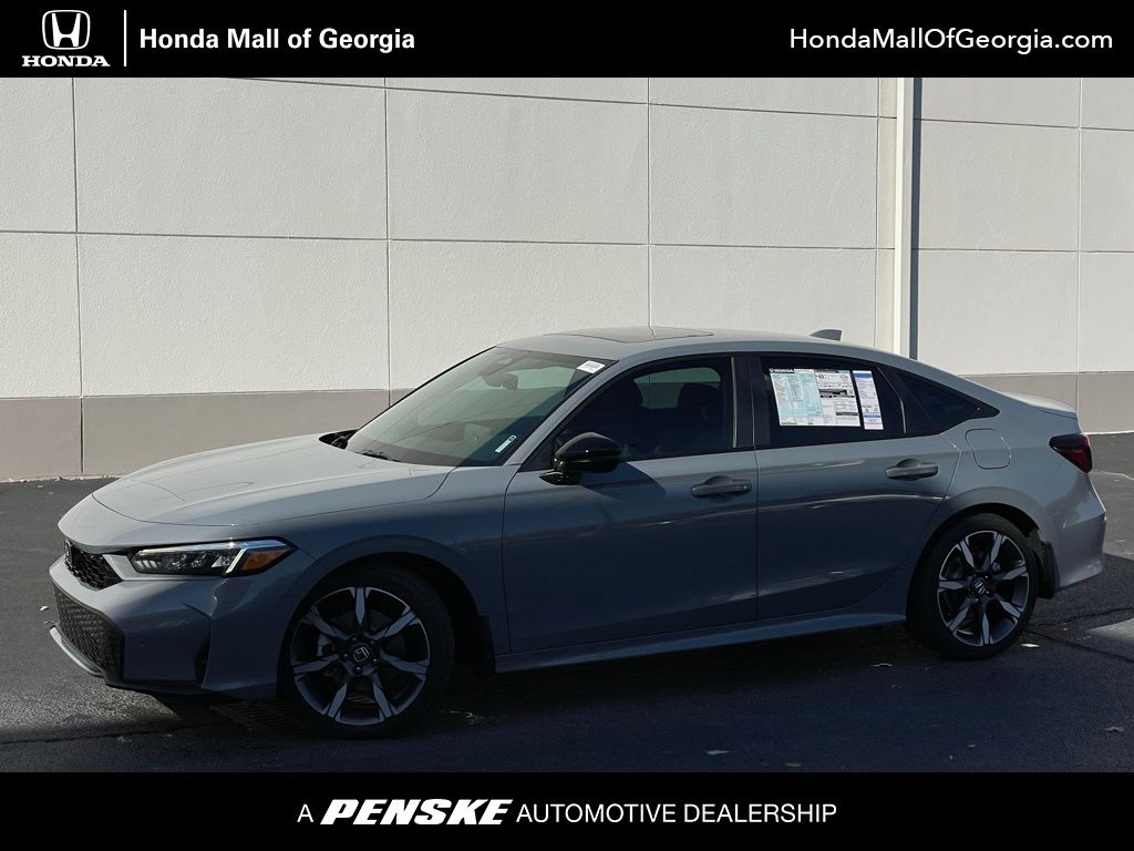 Thumbnail: 2026 Honda Civic - 1