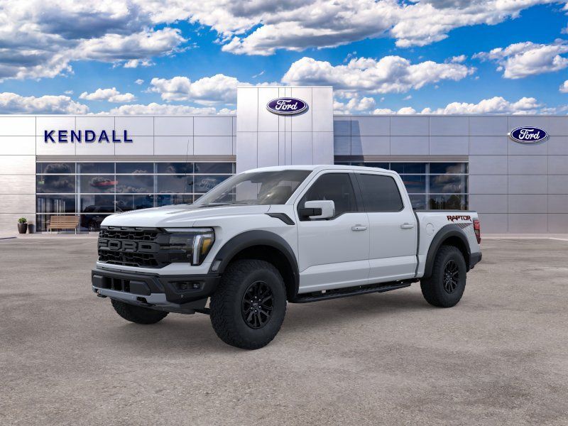 Oxford White 2026 Ford F-150 Pickup Truck Four-Wheel Drive Automatic